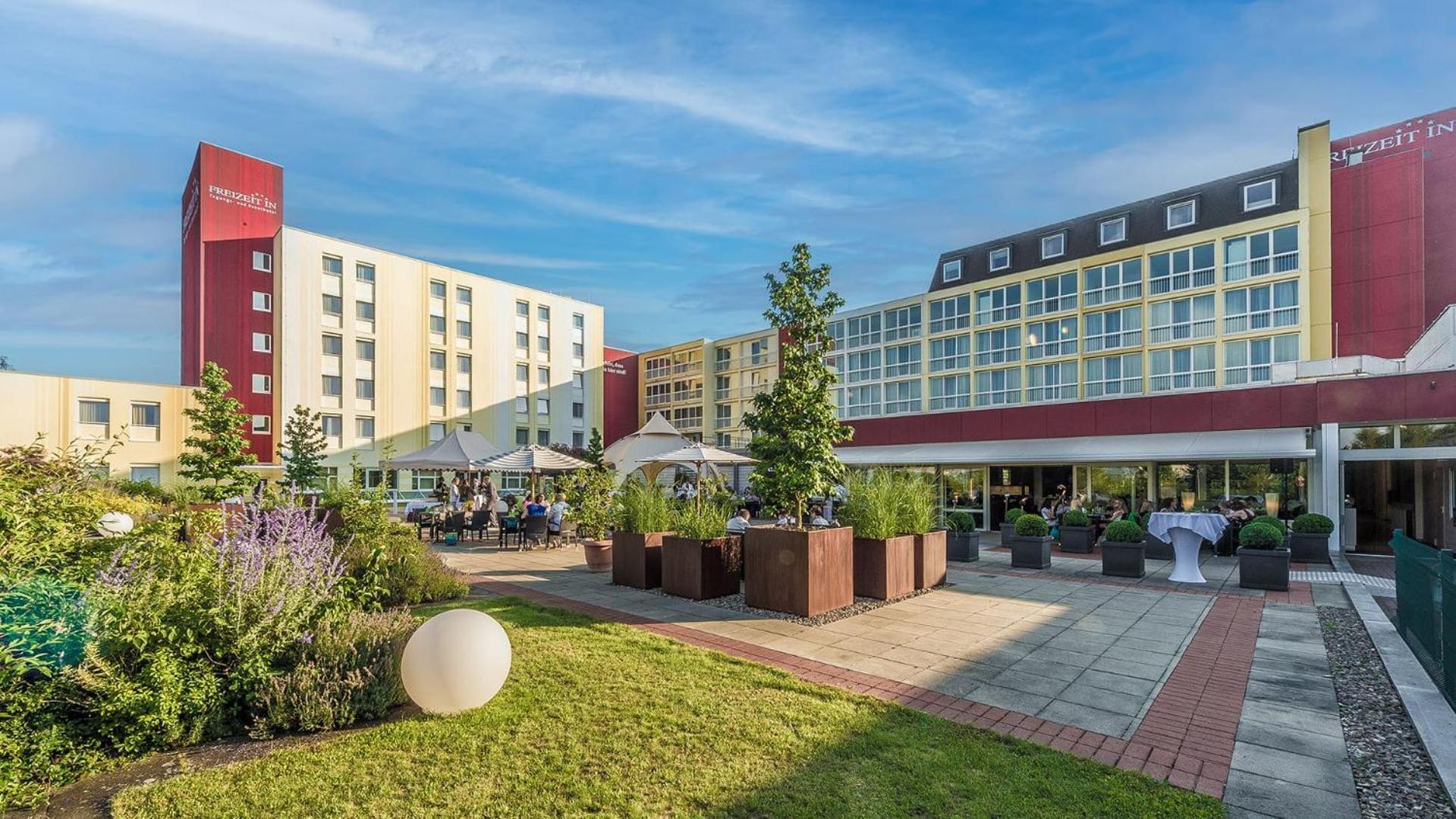 Hotel Freizeit In Gottingen Bagian luar foto
